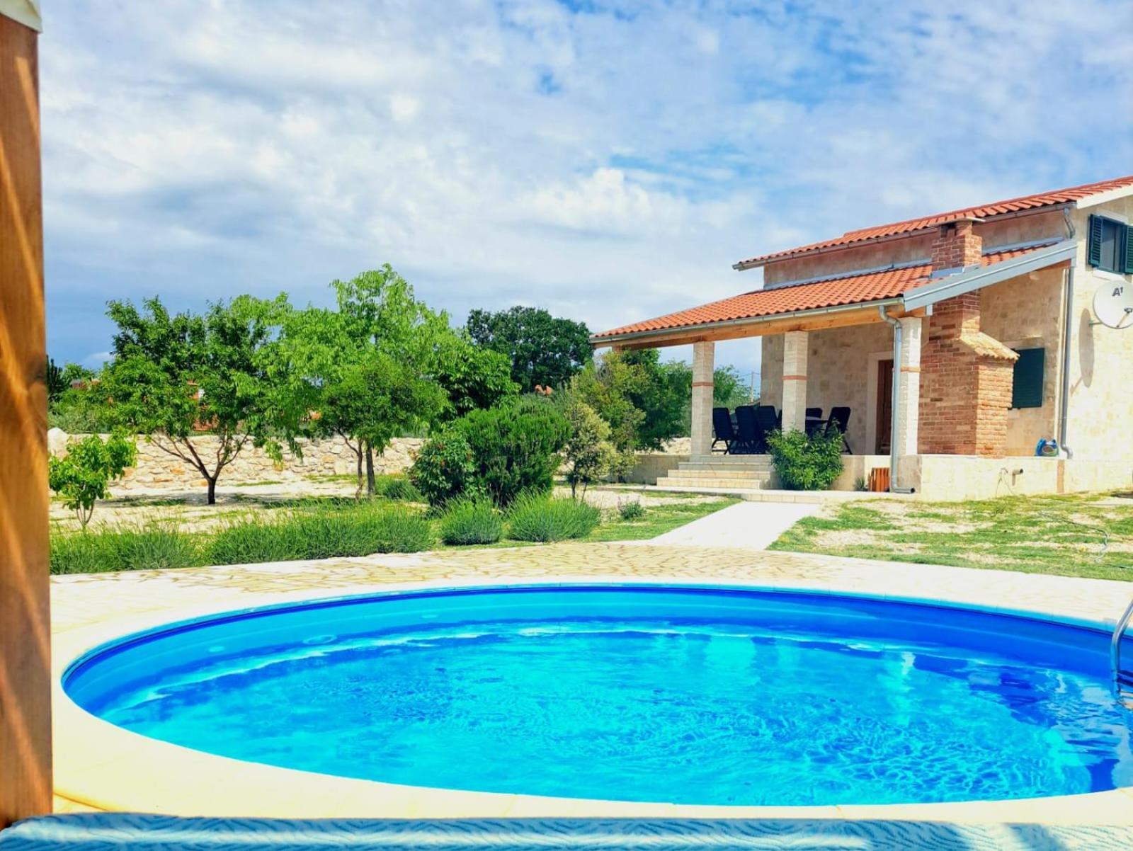 Villa Stone Pearl With Heated Swimming Pool Свети-Филип-и-Яков Экстерьер фото